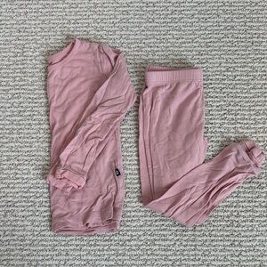Kyte BABY Soft Pink Toddler Pajamas
